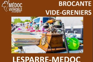 Vide-greniers des Troubadours de Lesparre