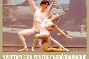 Spectacle du centre chorégraphique Christian Conte et Martine Chaumet