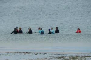 Marche aquatique côtière