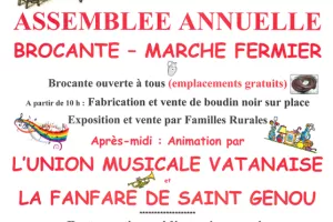 Brocante et marché fermier