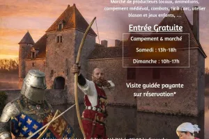 Visites médiévales de Buranlure