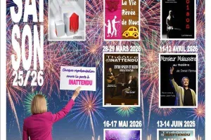THÉÂTRE DE L'INATTENDU SAISON 2025/2026
