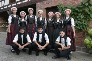 Quand le vignoble rencontre le folklore