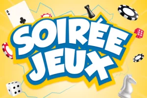 EVENEMENT ANNULE - Soirée jeux avec la ludothèque