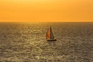 Nocturne en catamaran