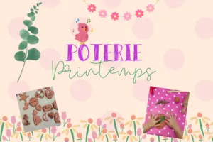 Poterie "Printemps"