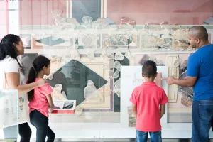 Visite familiale : l'Antiquité au musée