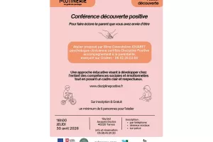 Conférence découverte positive