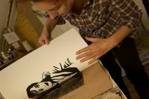 Initiation à la gravure