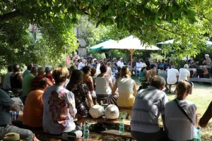 Concert au jardin - Amati SCHMITT
