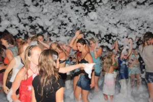 Soirée "mousse"