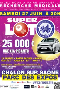 SUPER LOTO au Parc des Expos