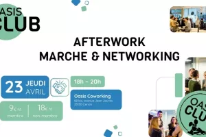 Afterwork marche & networking
