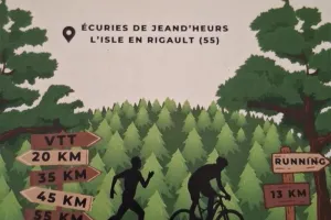 La Bik'Saulx - Randonnée VTT et running