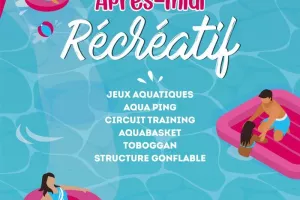 Après-midi récréatif mercredi 22 avril