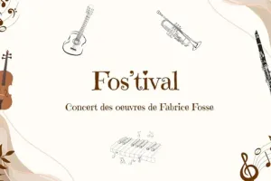 Apéro-concert  - Fos'tival