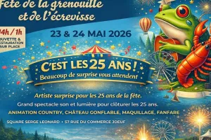 Fête de la grenouille et de l'écrevisse