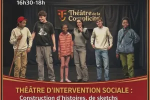 ATELIER THEATRE FORUM 11-17 ANS GRATUIT