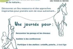Journée découverte le cheval guide vers des rencontres