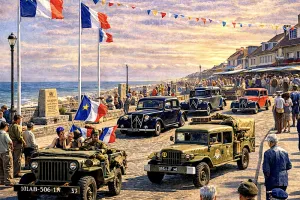 Festival La Semaine Acadienne : Exposition de véhicules civils et militaires des années 40