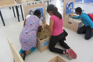 VISITES COMMENTÉES DES EXPOSITION POUR ENFANT : LES MERCREDIS DE LA GÉOLOGIE
