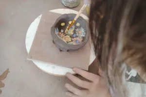 Atelier poterie enfants