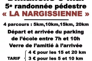 Randonnée "La Nargissienne"