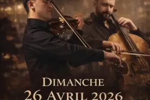 Concert classique avec Roman & Amory Cazal dans une cave à Arras – 26/04