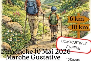 Marche gustative - La Blaiseronne