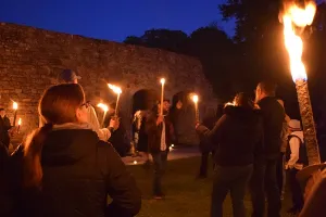 Balade nocturne aux flambeaux
