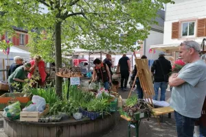 Marché de printemps
