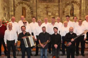 Choeurs basques d'hommes Pozikanta