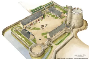 Exposition "Beaux dessins de fortifications"