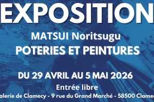 Exposition herbe folle - de Noritsugu MATSUI - Peinture et Poterie