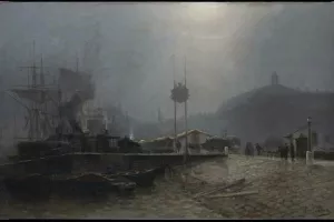 Visite commentée : Brouillard en rade de Bordeaux