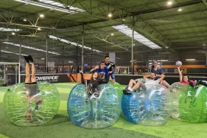 Session Bubble Foot Multi Groupes