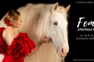 Spectacle équestre : Femmes