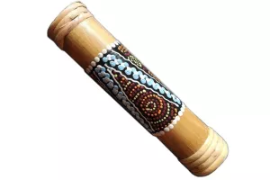 Création de bâton de pluie