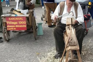 Village 1900 - Métiers traditionnels