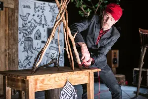Spectacle - Une forêt en bois : construire