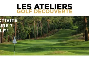 Les ateliers golf découverte au golf de Moliets