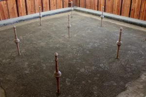 Découverte du jeu de quilles de 9