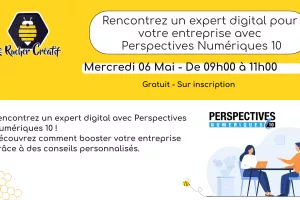 Rencontrez un expert digital pour votre entreprise avec Perspectives Numériques 10