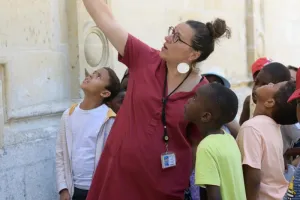 Visite famille " Drôles de bêtes au château "