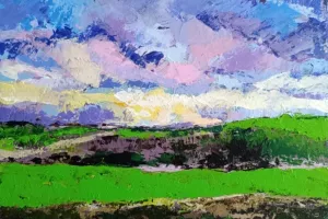 Exposition de peintures par Montserrat GARCIA