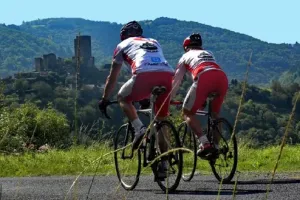 Les Grimpettes du Carladez - Rando cyclo