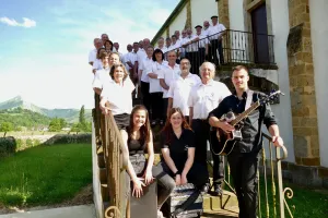 Choeurs basques avec Kanta Hergarai et avec une chorale de La Rochelle.