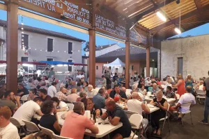 Marché gourmand + soirée mousse à Saint Sernin de Duras