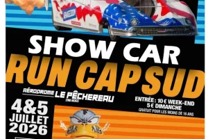 Dragster Run Cap Sud 2026
