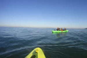 Concept Sport Emotion - Balade en kayak pour un voyage dans le temps